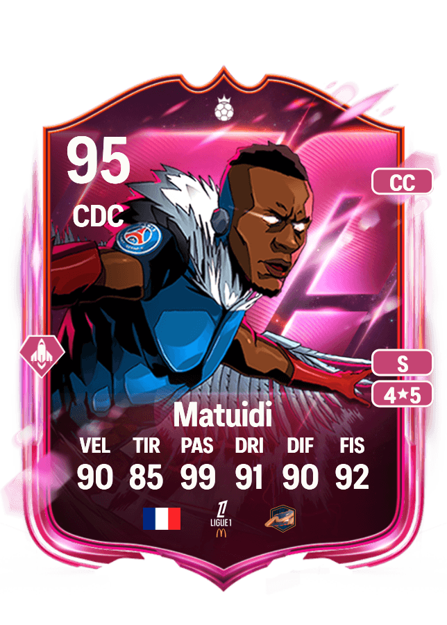 Blaise Matuidi card