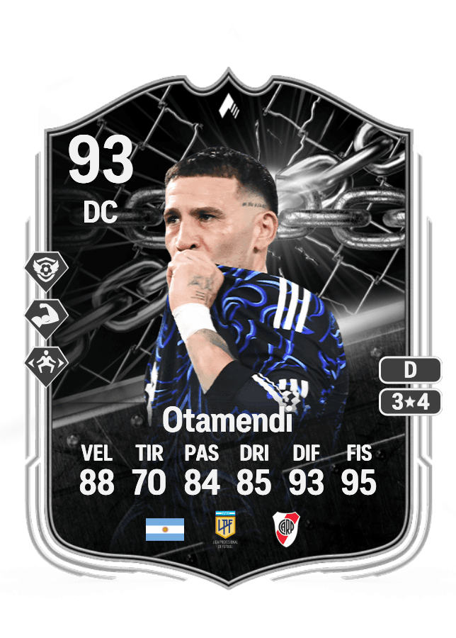 Nicolás Otamendi card