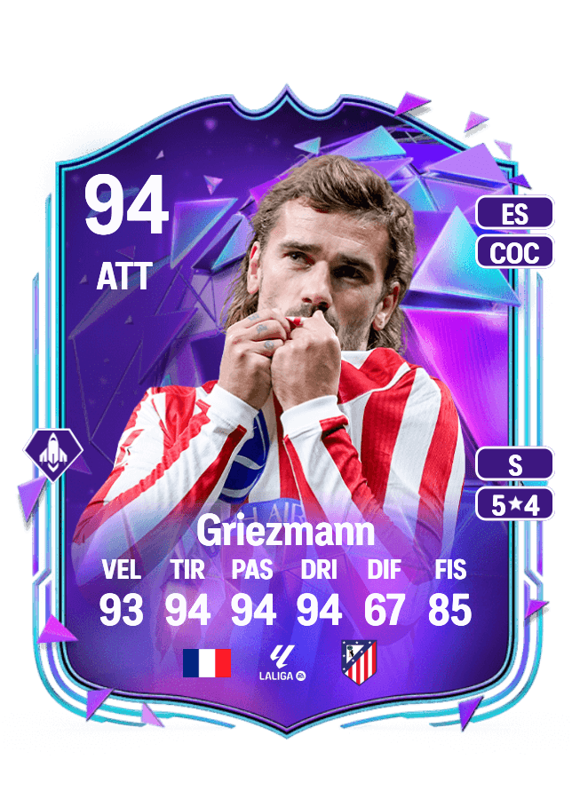 Antoine Griezmann card