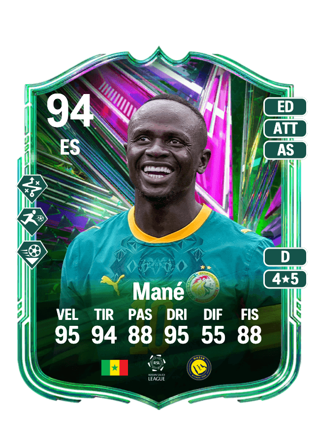 Sadio Mané card
