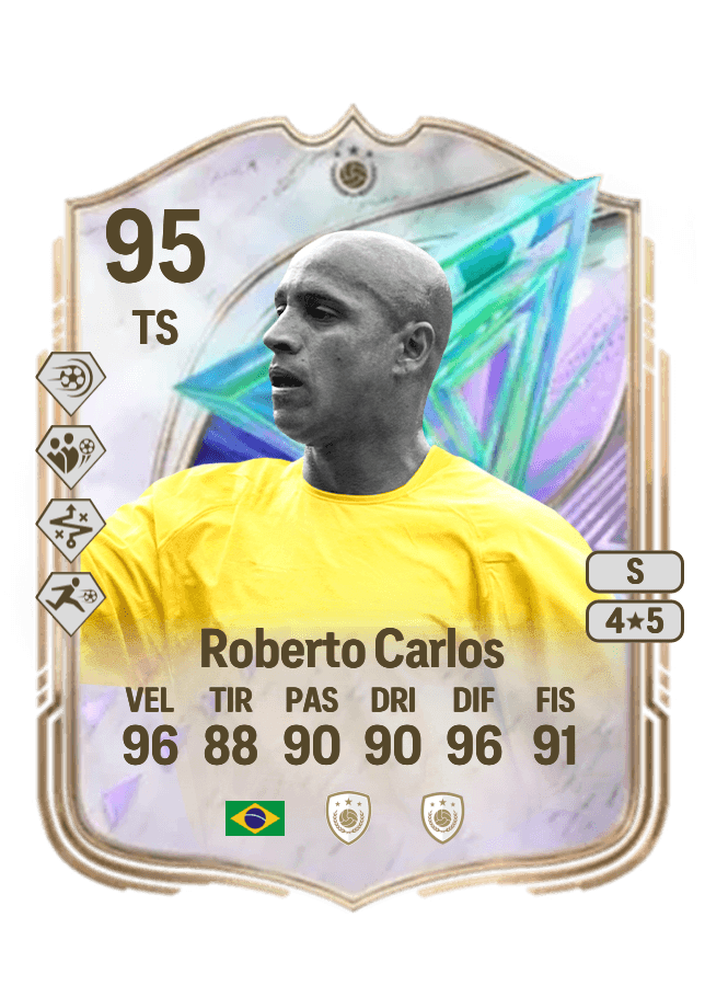 Roberto Carlos card