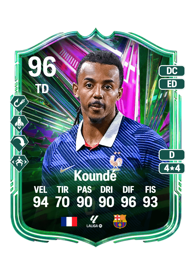 Jules Koundé card