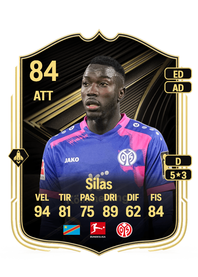 Silas card