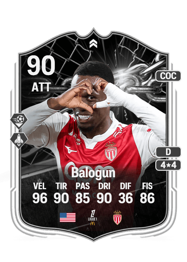 Folarin Balogun card