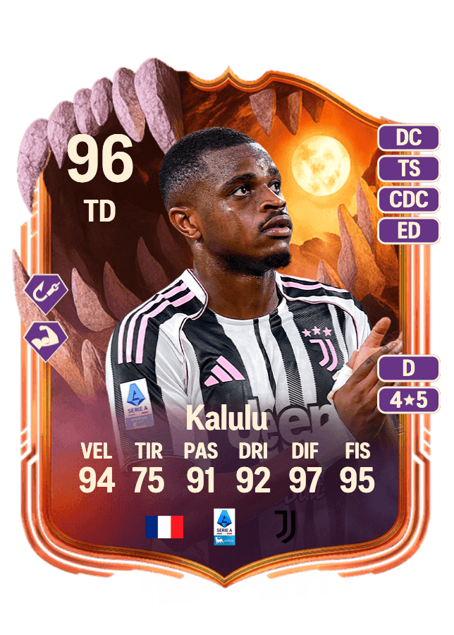 Pierre Kalulu card