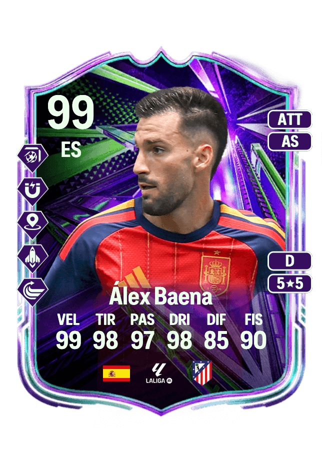 Álex Baena card