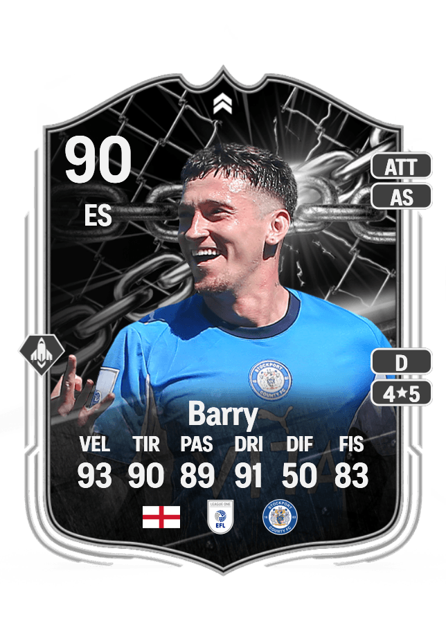Louie Barry card