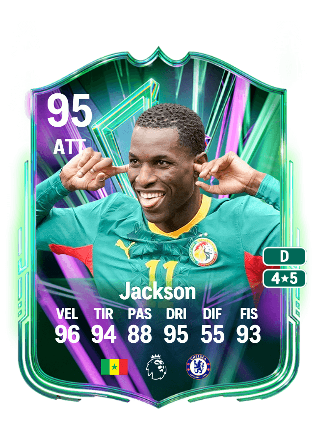 Nicolas Jackson card