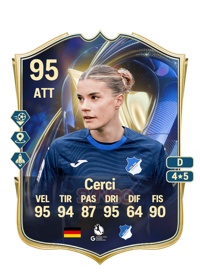 Selina Cerci card
