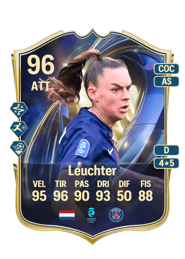 Romée Leuchter card