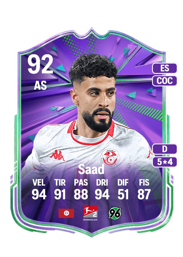 Elias Saad card