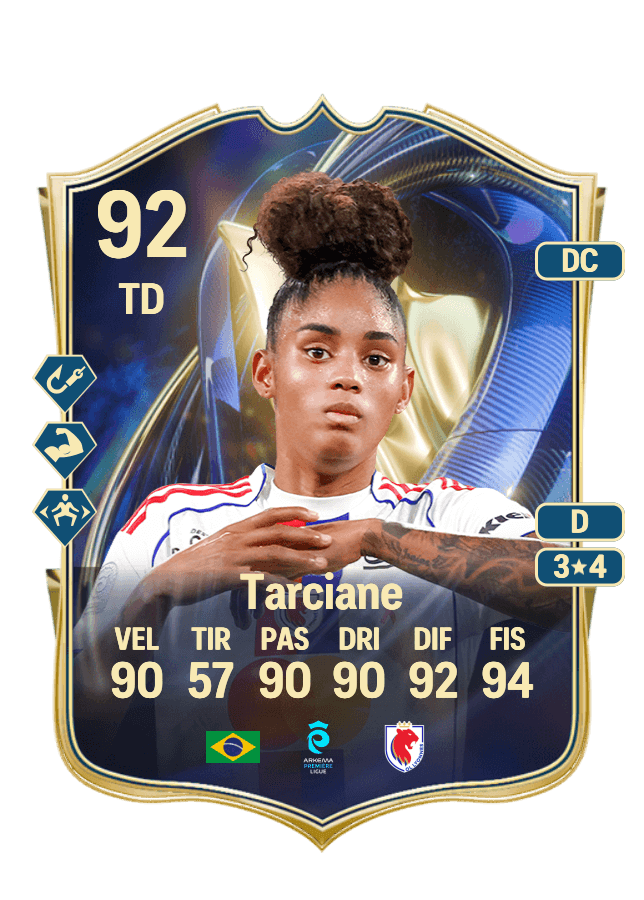 Tarciane card