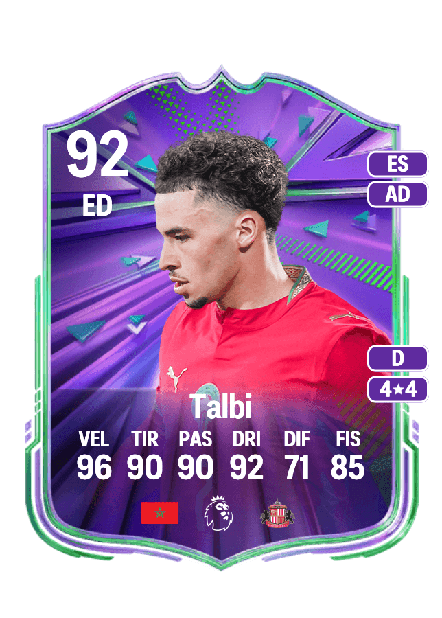 Chemsdine Talbi card