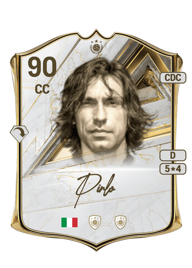 Andrea Pirlo card