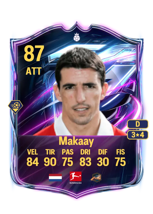 Roy Makaay card