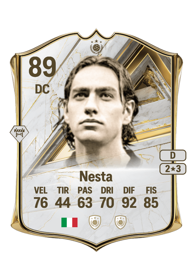 Alessandro Nesta card