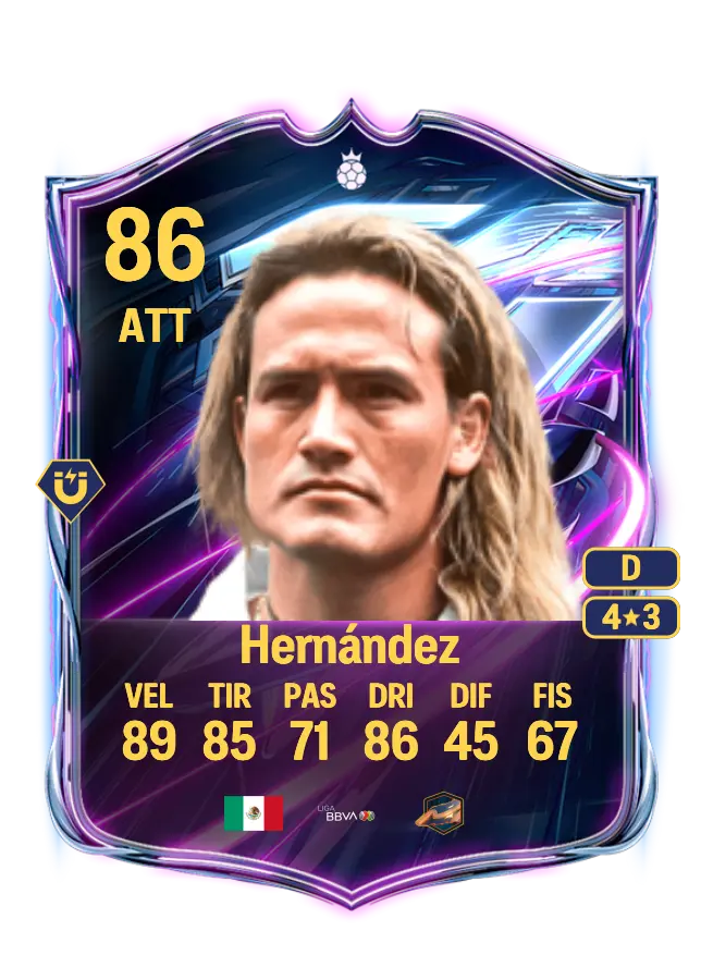 Luis Hernández card