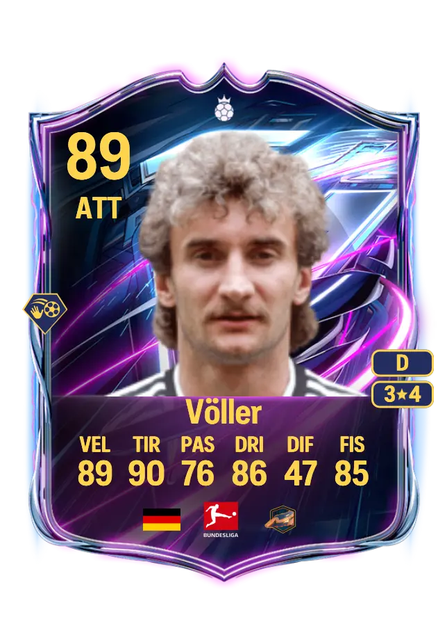 Rudi Völler card
