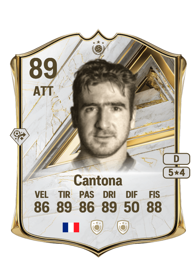 Eric Cantona card