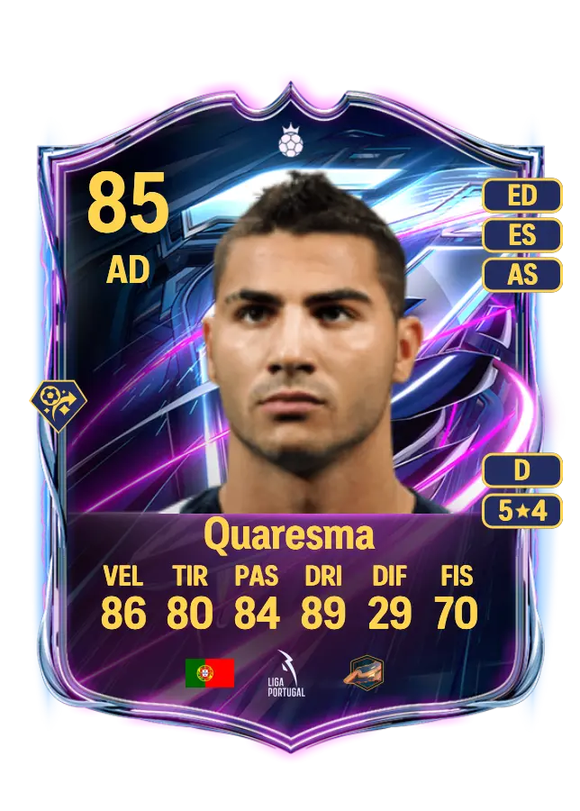 Quaresma card