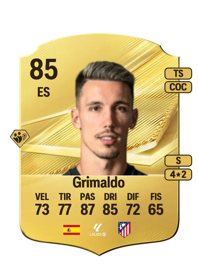 Grimaldo card