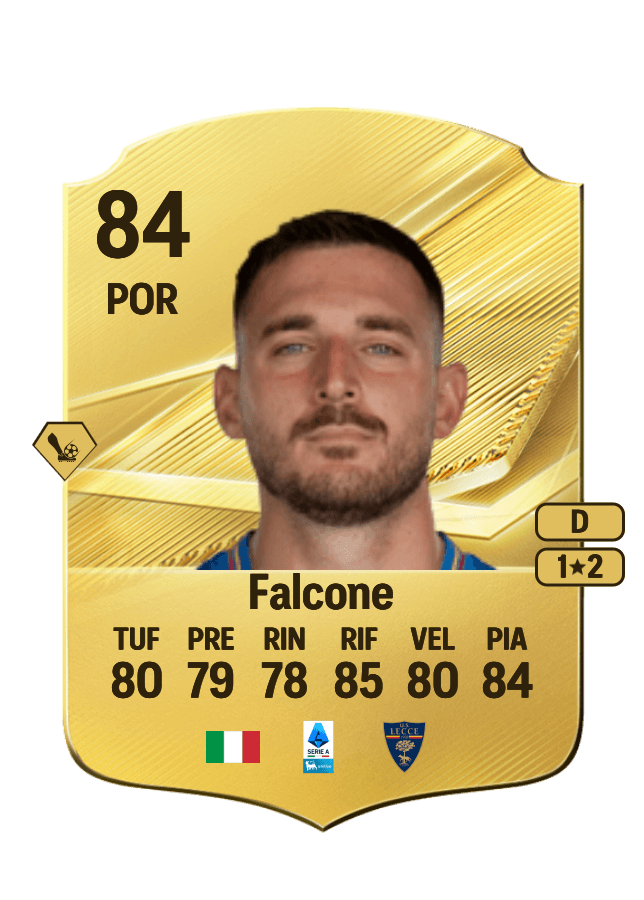 Wladimiro Falcone card