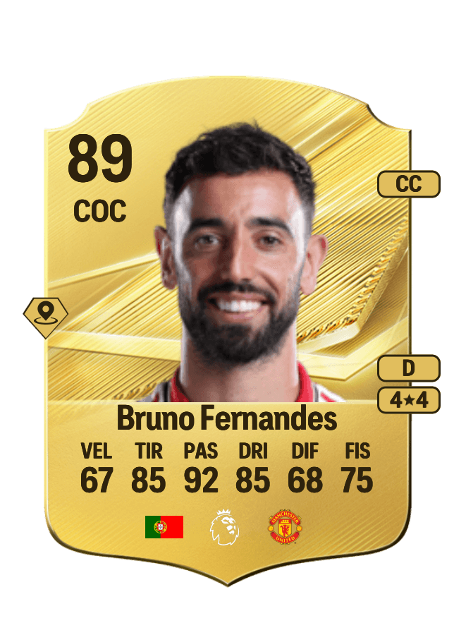 Bruno Fernandes card