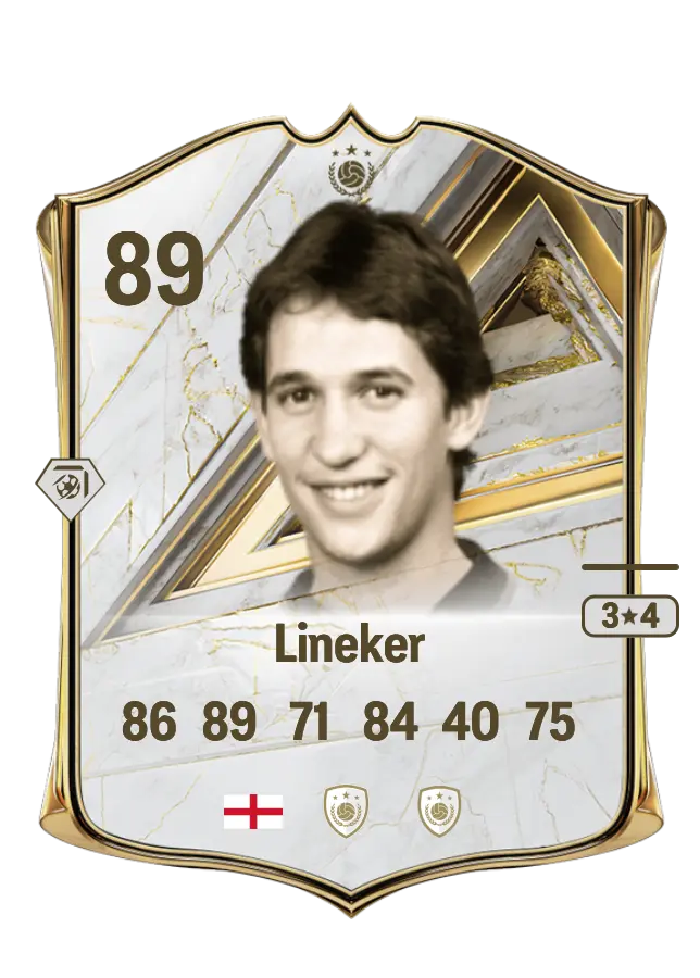 Gary Lineker card