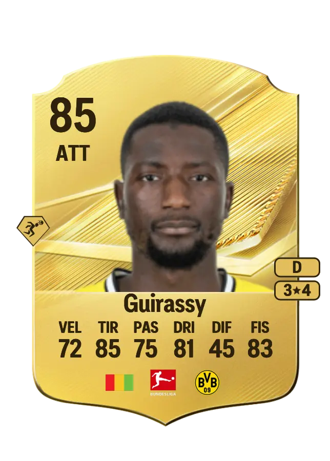 Serhou Guirassy card