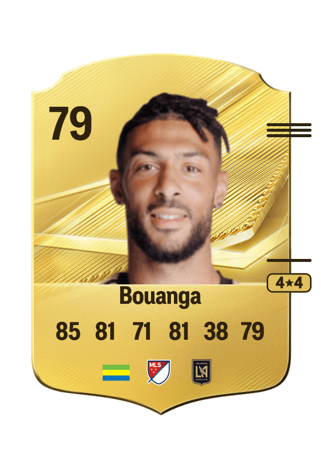 Denis Bouanga card