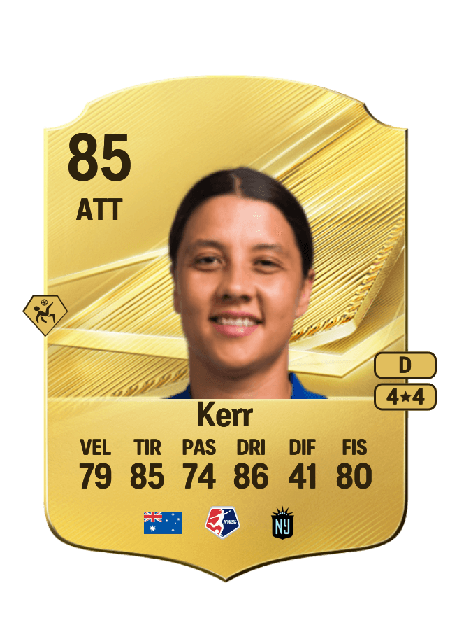 Sam Kerr card