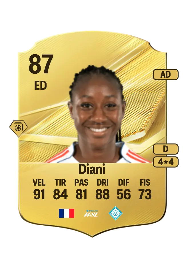 Kadidiatou Diani card