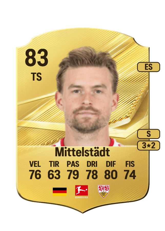 Maximilian Mittelstädt card