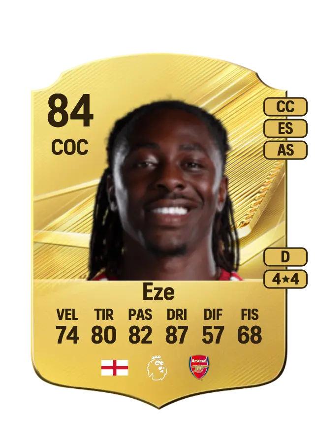 Eberechi Eze card