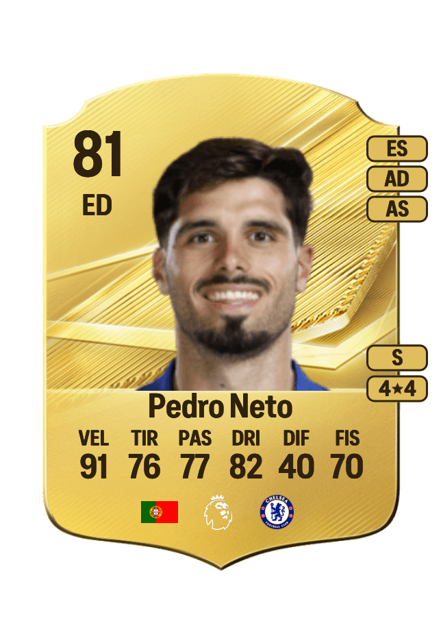 Pedro Neto card