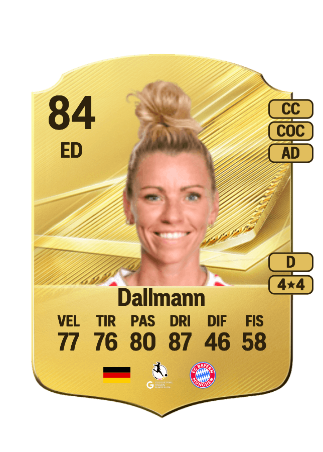 Linda Dallmann card