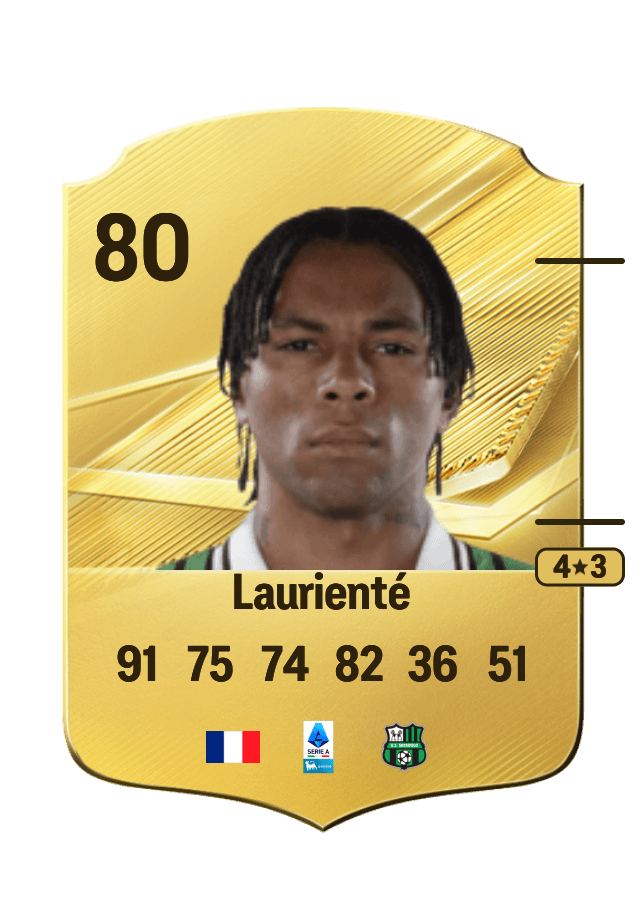 Armand Laurienté card