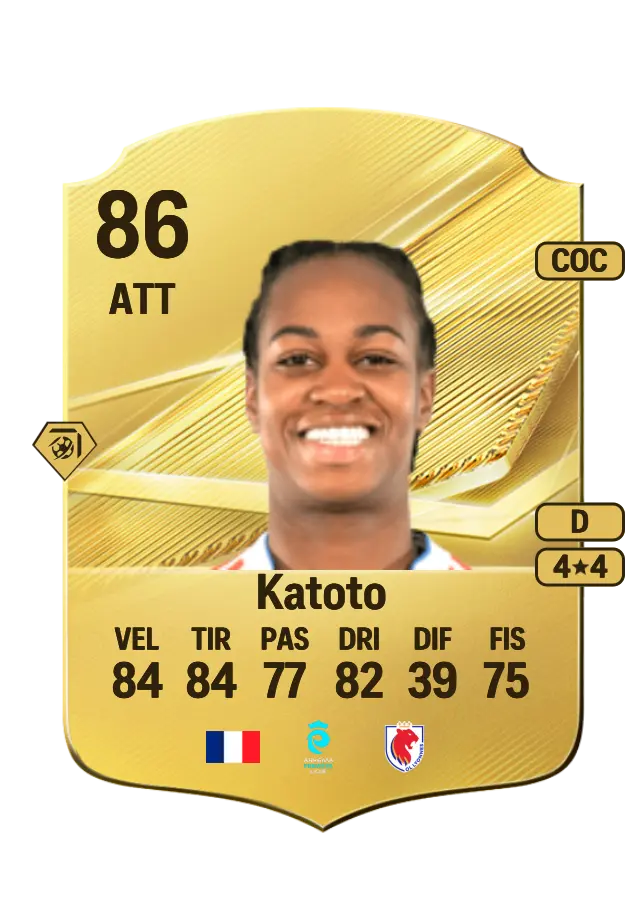 Marie Katoto card