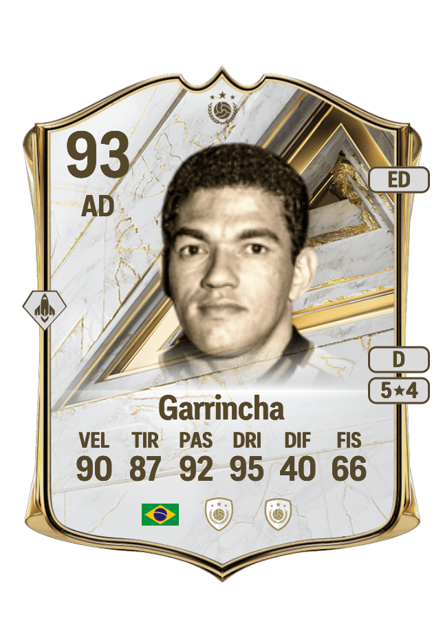 Garrincha card