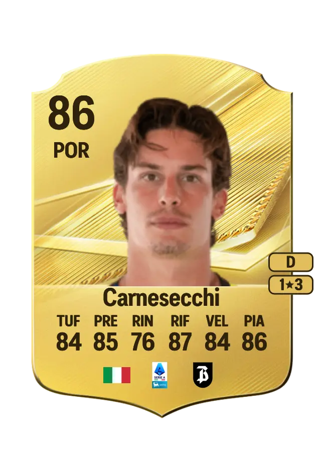 Marco Carnesecchi card