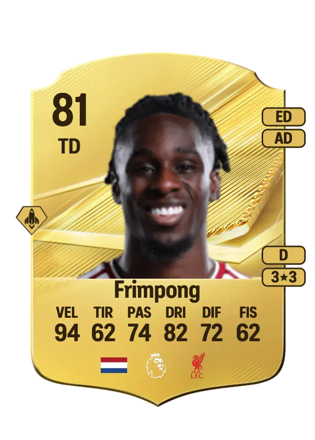 Jeremie Frimpong card