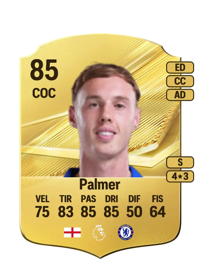 Cole Palmer card