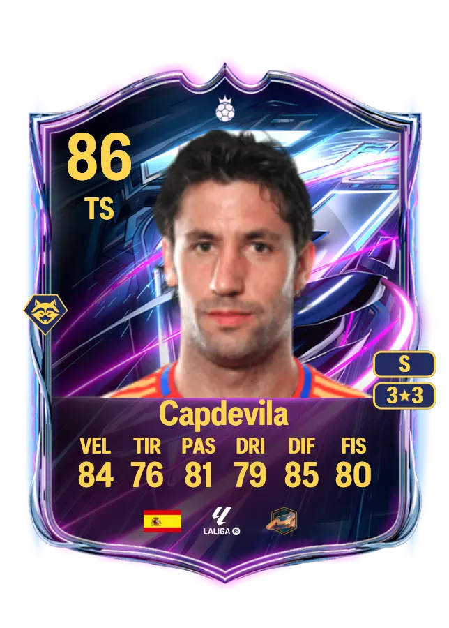 Capdevila card