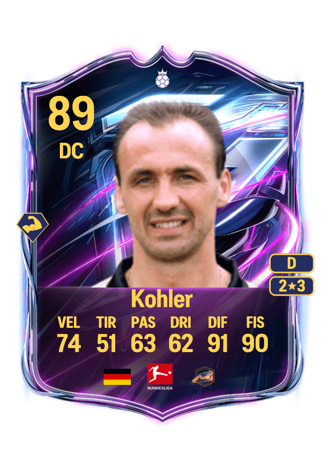 Jürgen Kohler card