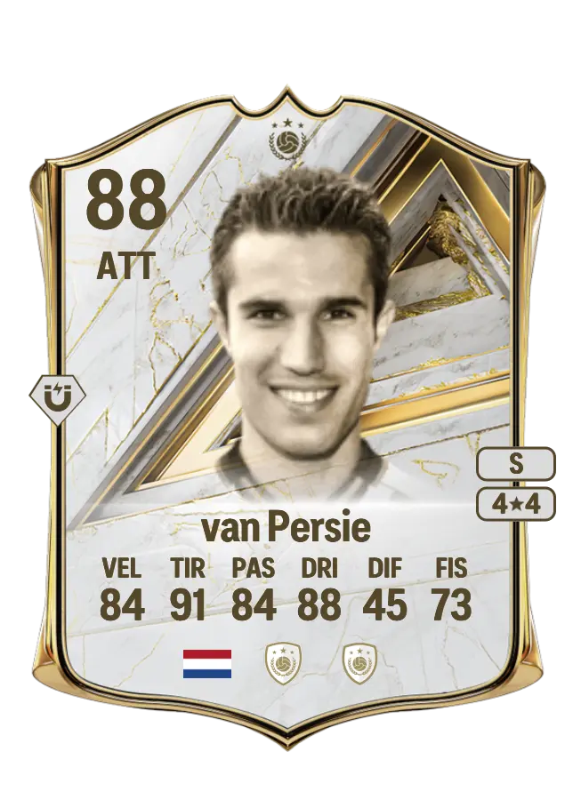 Robin van Persie card