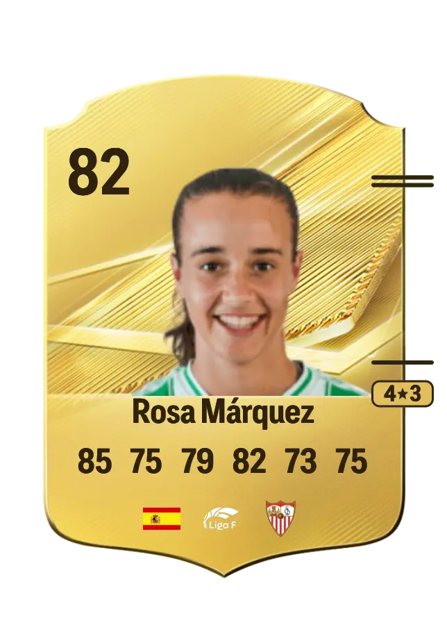 Rosa Márquez card