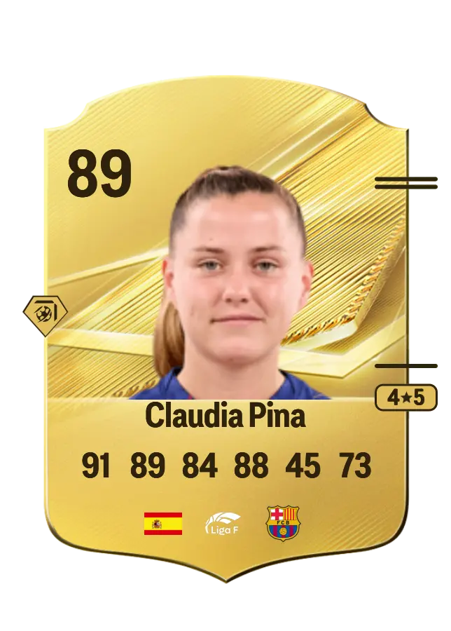 Claudia Pina card