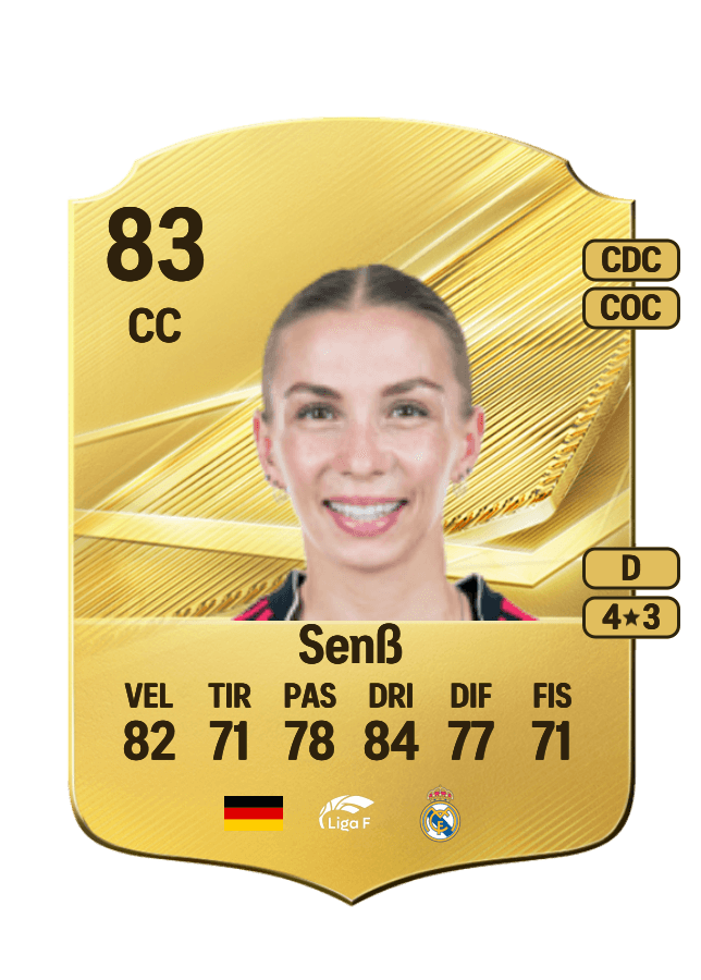 Elisa Senß card