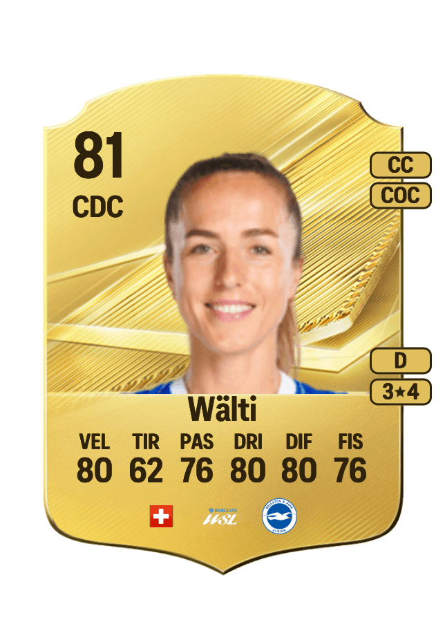 Lia Wälti card