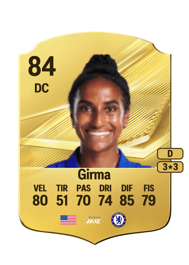 Naomi Girma card